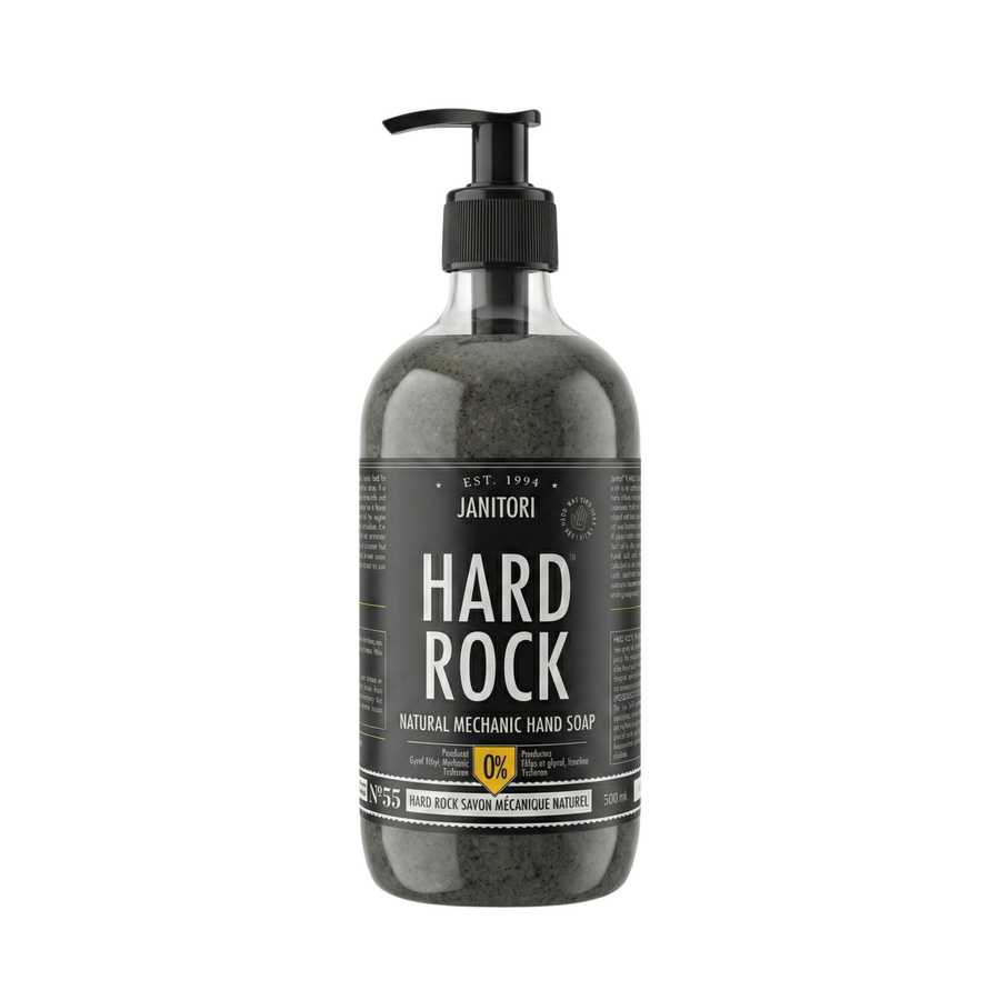 JANITORI™ 55 Hard Rock Natural Mechanic Soap — Cleaning Product