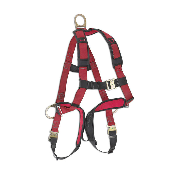 Dyna-Pro Universal & Professional Work Positioning Harness With Bayonet Leg Strap Connectors
