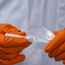 Image de chargement dans la visionneuse de la galerie, Scoop d'échantillon GMP blanc avec couvercle PS Steriware Pharmascoop®