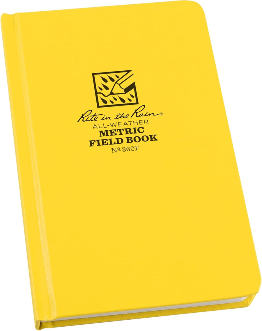 4.375″ x 11″ Rite in the Rain® All-Weather Hard Cover Books