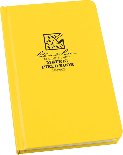4.375″ x 11″ Rite in the Rain® All-Weather Hard Cover Books