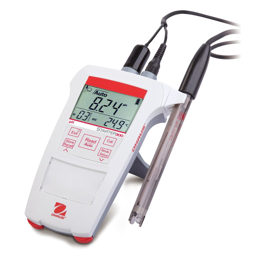 Ohaus Starter™ 300 pH Portable