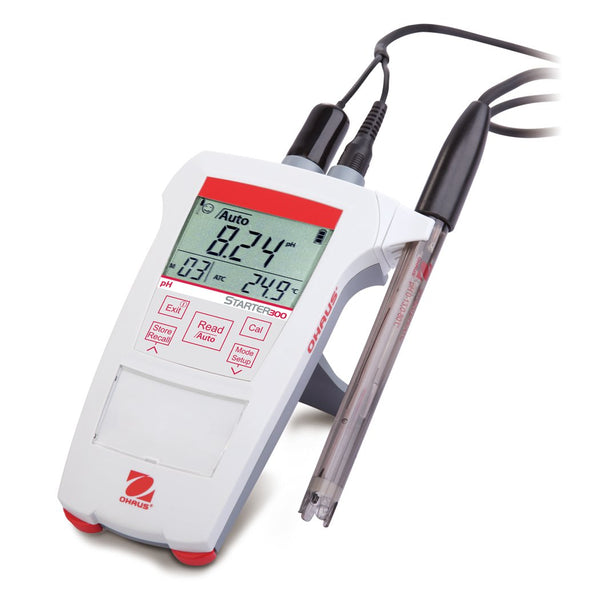 Ohaus Starter™ 300 pH Portable