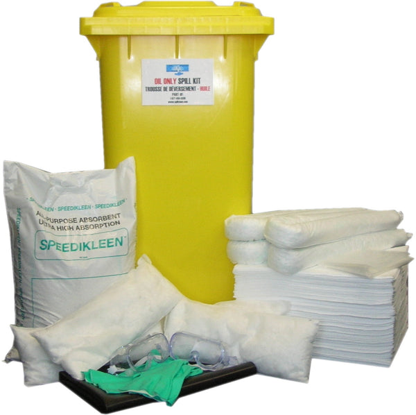 250 Liter Mobile Spill Kit