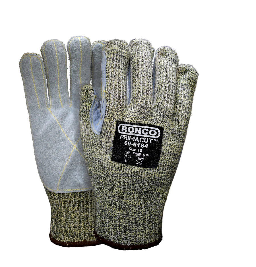 RONCO PrimaCut™ 69-6184 Gloves — Safety Glove