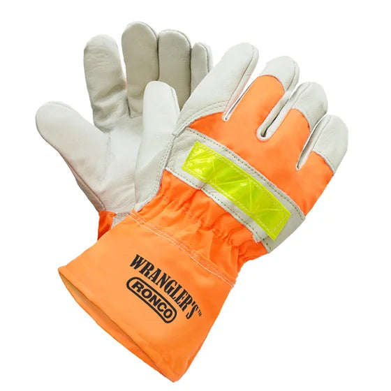 RONCO Wrangler’s™ 72-428-10 Gloves — Safety Glove