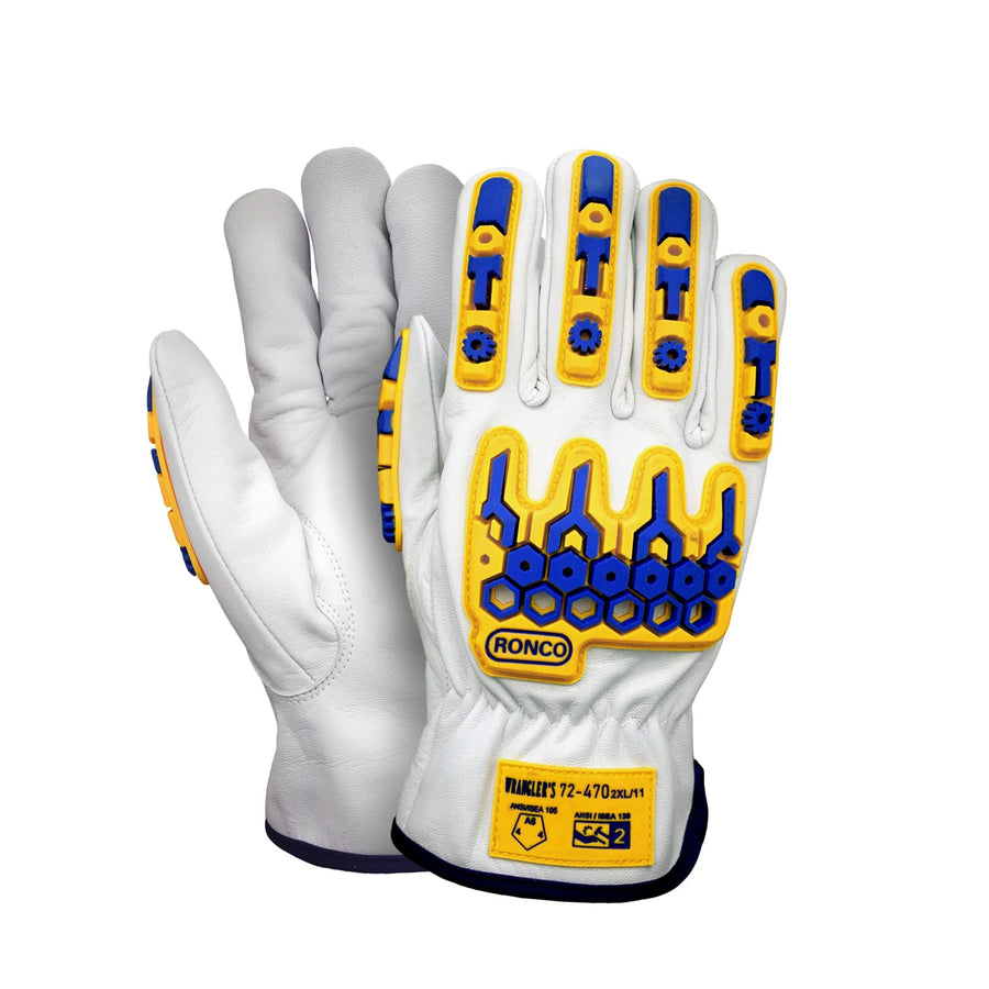 RONCO Wrangler’s™ 72-470 Gloves — Safety Glove