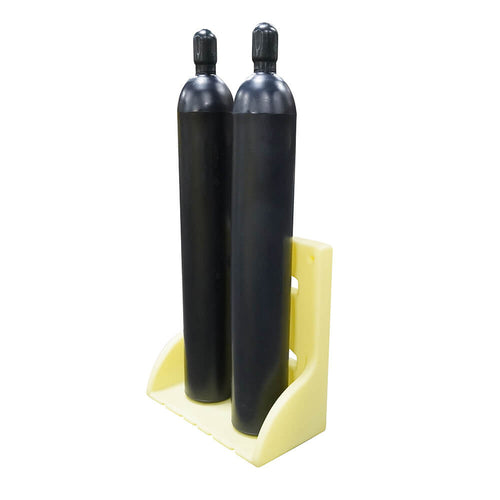 2 Cylinder Poly Stand