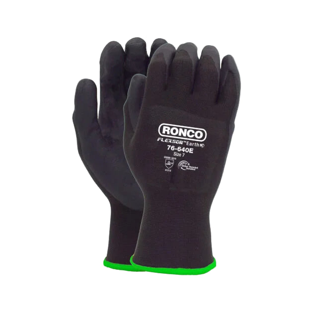 RONCO Flexsor™ Earth® 76-640E Gloves — Safety Glove