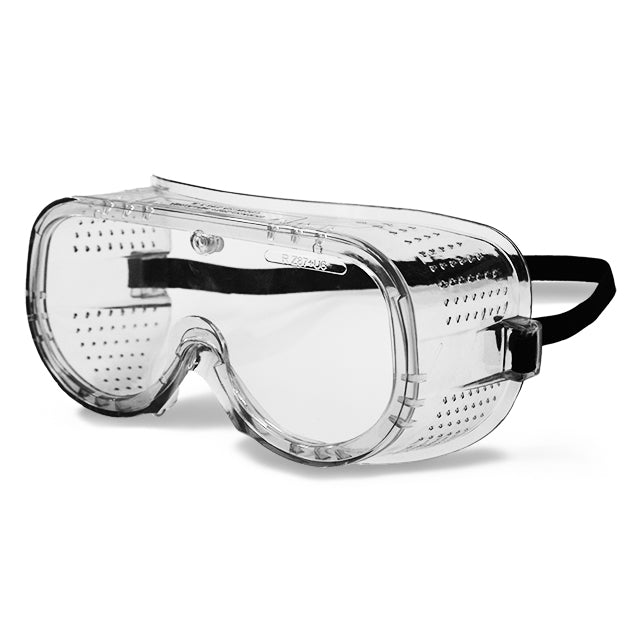 RONCO NOVA 82-800 direct-ventilation safety goggle (clear lens), exact SKU 82-800. Sourced from Nixxie Store Shopify CDN