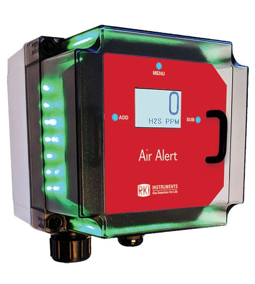 RKI Air Alert Standalone Toxic Gas Detector / Transmitter