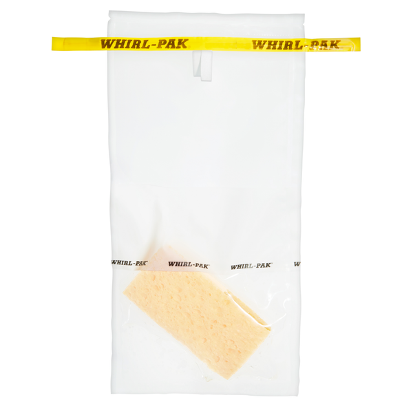 Whirl-Pak® Hydrated Speci-Sponge® Bags