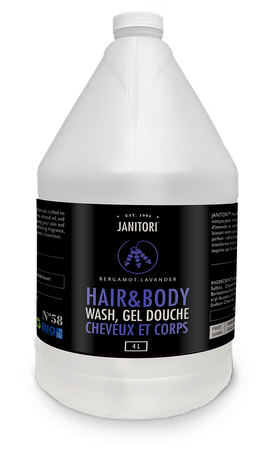 Janitori ™ Hair & Body Wash 58