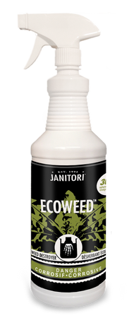 Destroyer de l'herbe Ecoweed ™