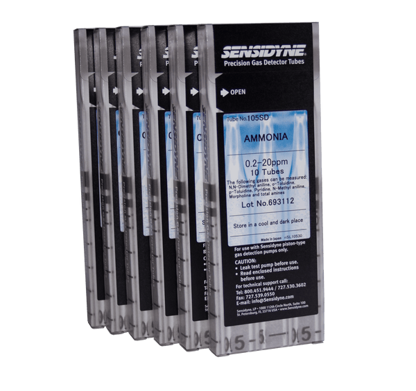 Carbon Monoxide Sensidyne Colorimetric Gas Detection Tubes
