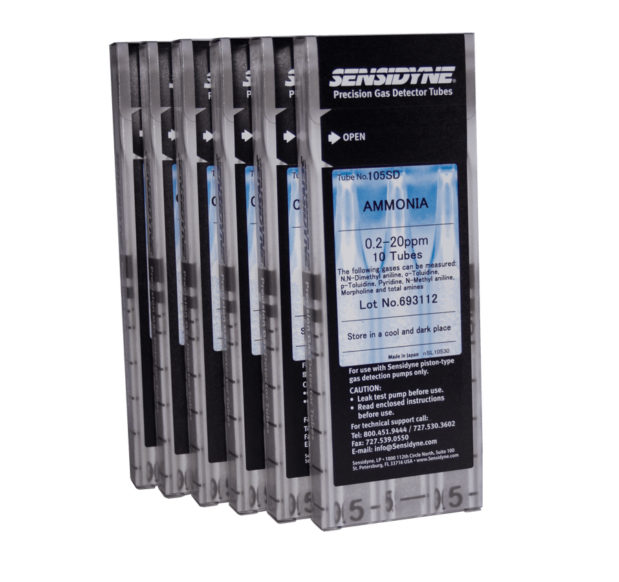 Chloropicrin Sensidyne Colorimetric Gas Detection Tubes