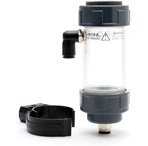 Hanna HI9829 Flow Cells, Calibration Beakers and Field Accessories