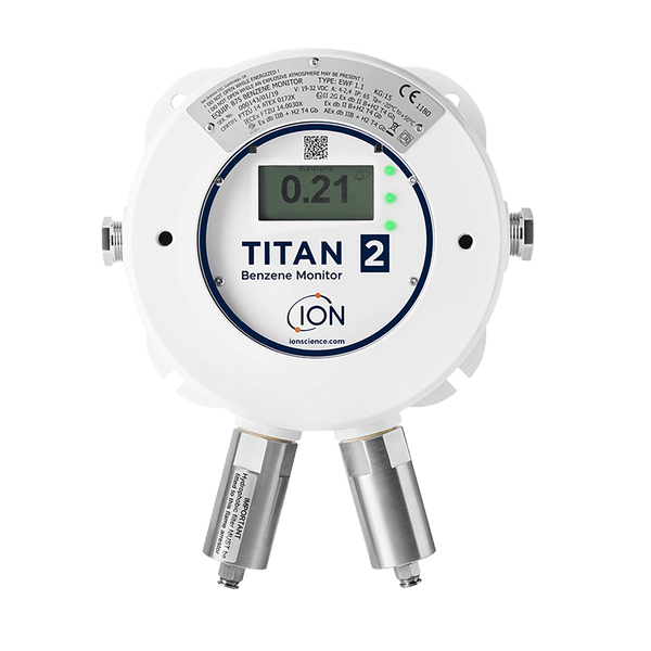 Titan 2 Benzene Monitor