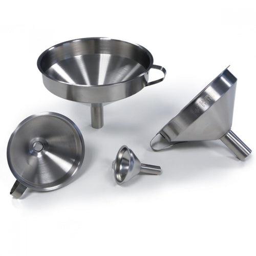 Industrial Funnel 304ss Straight Spout