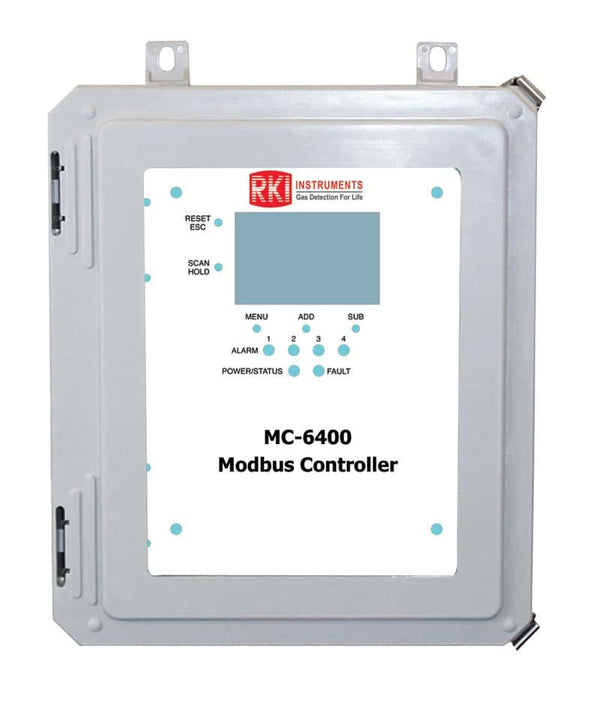RKI MC-6400 64-Channel Modbus Gas Detection Controller