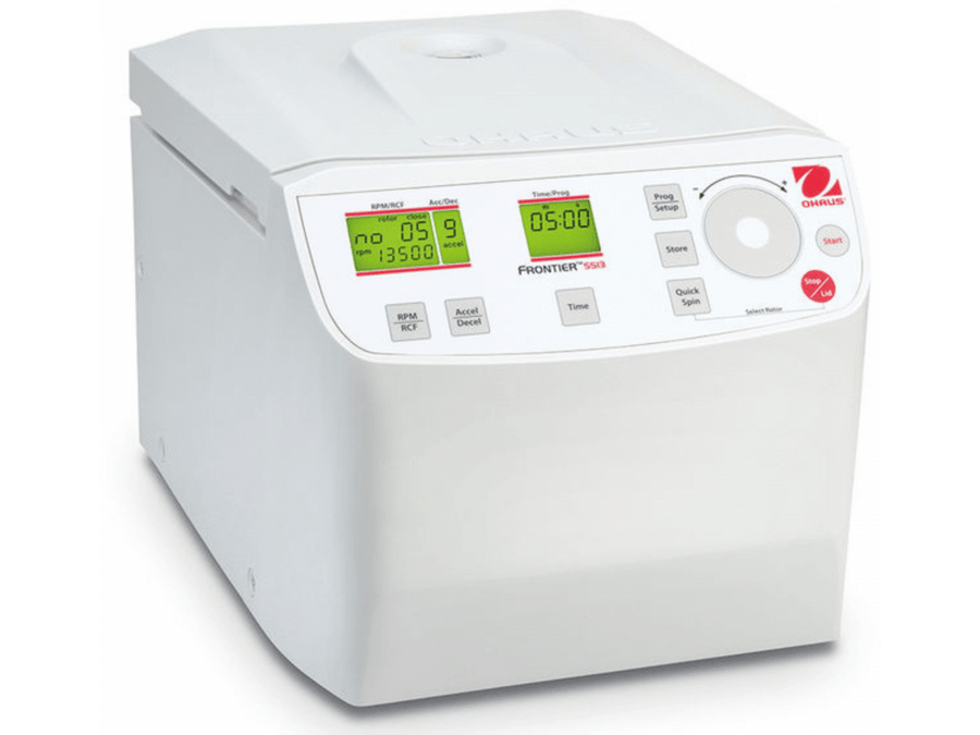 Richmond Scientific WooCommerce (wp-content/uploads) PNG, real 1000x750 verified via sips. Read confirms OHAUS centrifug