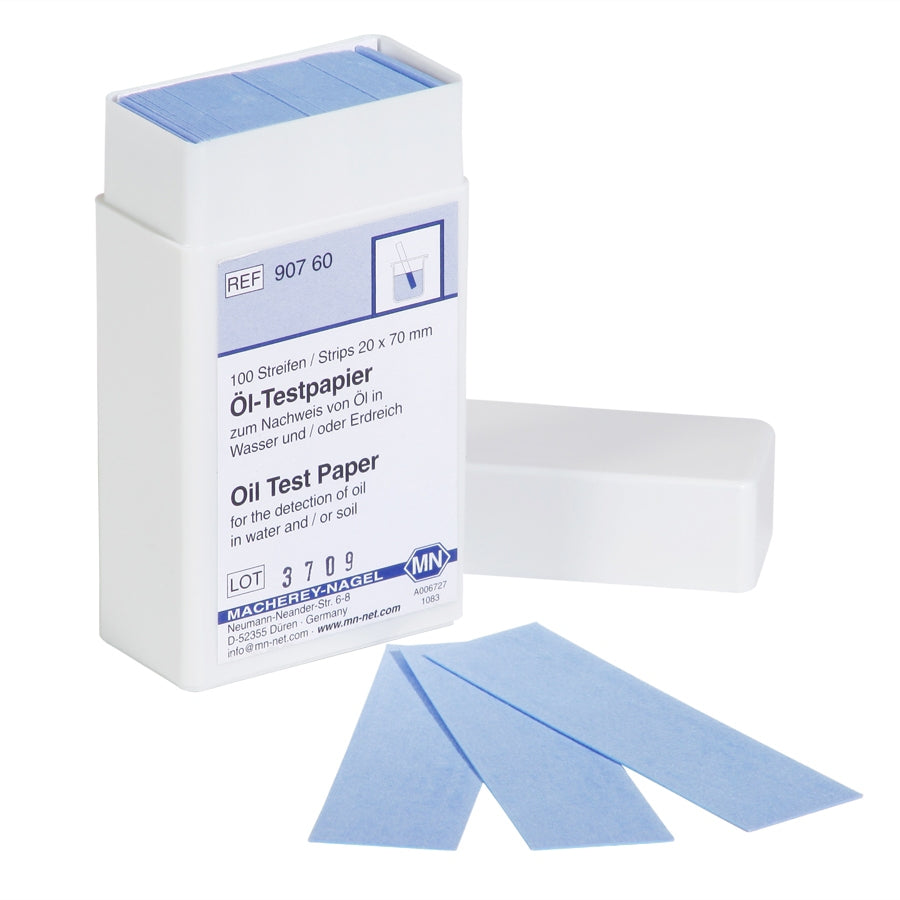 Oil Detection Test Paper — Testing Supply