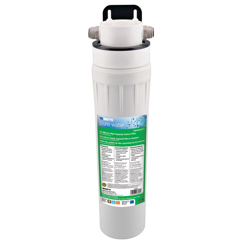 Single Stage High Capacity Carbon Filtration System — Filtration System