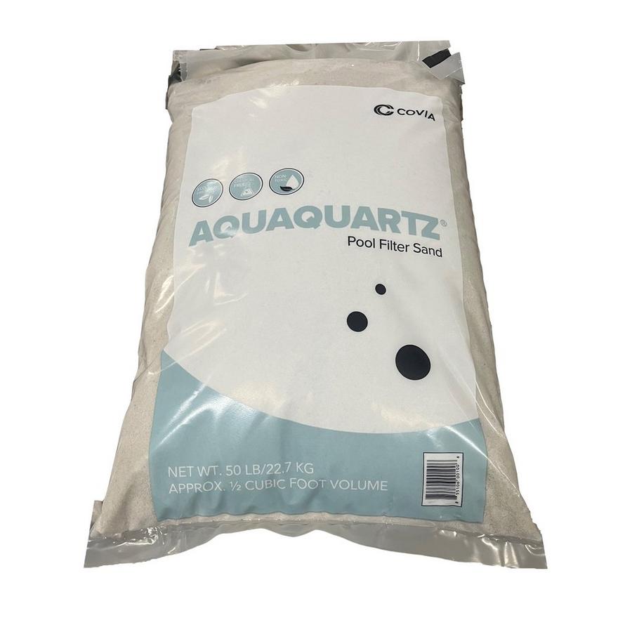 NSF-certified silica filter sand 0.45-0.55 mm, 50 lb bag