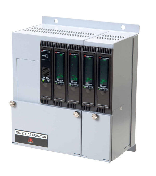 RKI RM-5000 Multi-Channel Gas Monitor System