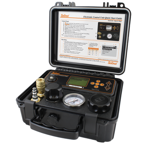 PRM Filtration Shopify CDN PNG, real 1080x1080 (sips-verified). Open black case Solinst Model 464 Electronic Control Uni