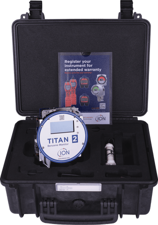Transport Case For Titan 2 Replacement Detector Module