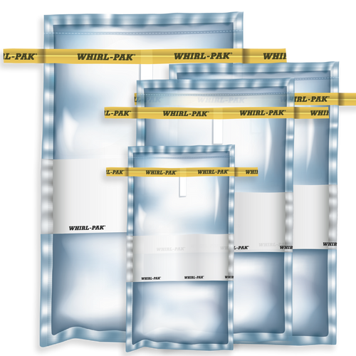 Whirl-Pak® Write-On Bags