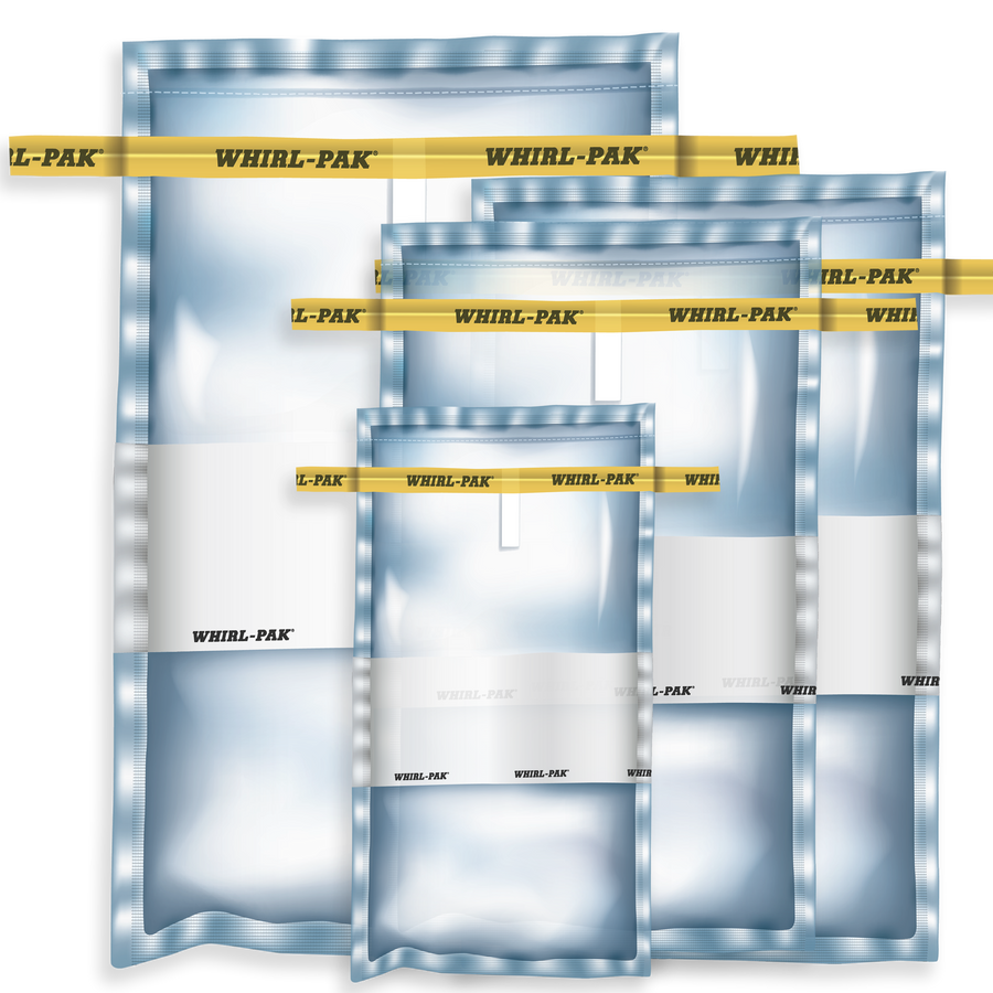 Whirl-Pak® Write-On Bags