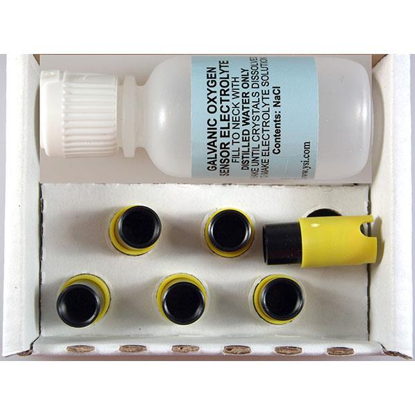 YSI 5913 Screw-On Cap DO Membrane Kit for Galvanic Sensors (605913)