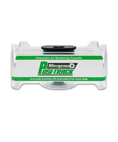 Allergenco-D Posi-Track Full Slide Indoor Air Quality Impactor Cassettes