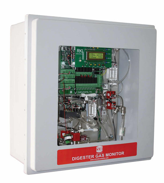 Monitor for Gases Produced by Digester Process