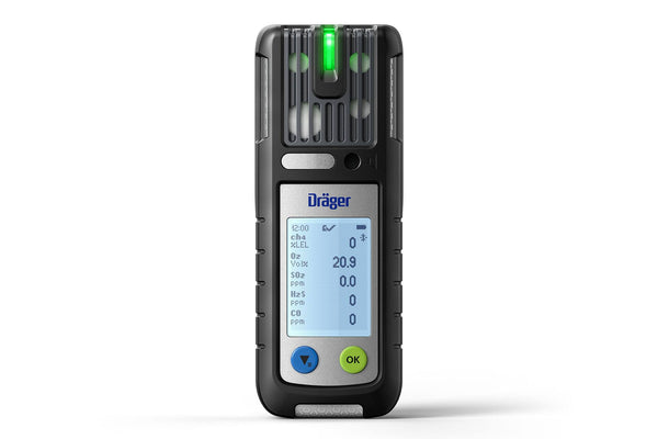 Dräger X-am® 5800 Multi Gas Detector, up to 6 Gases