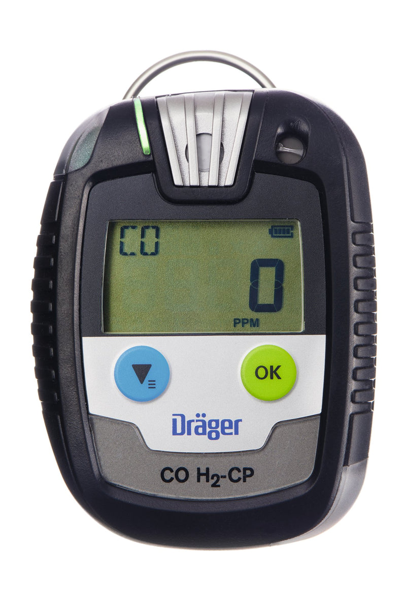 Dräger Pac® 8500 — Portable Single/Dual-Gas Detector
