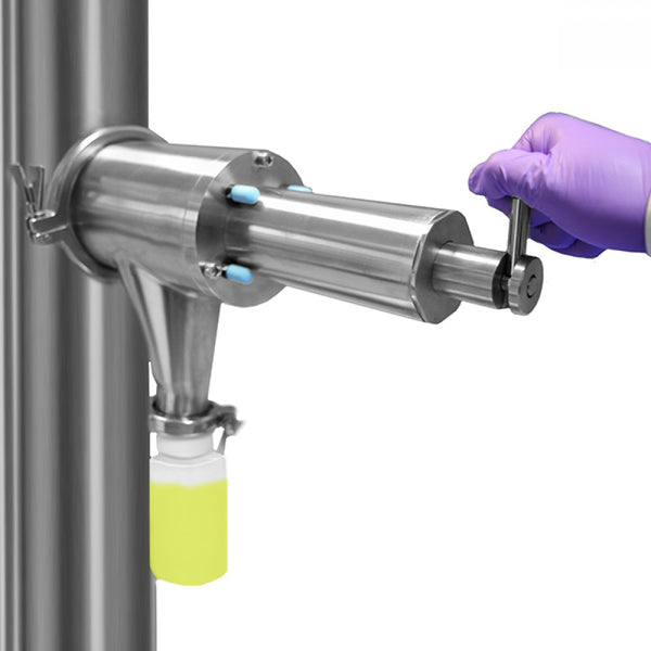 FreeGlide In Line Powder Sampler