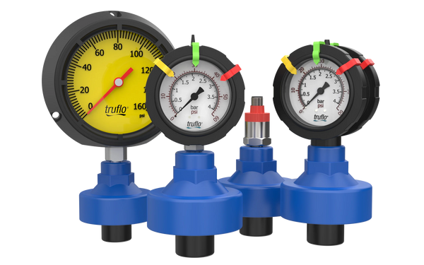 Icon All-Plastic Gauge Guard (GI Series)