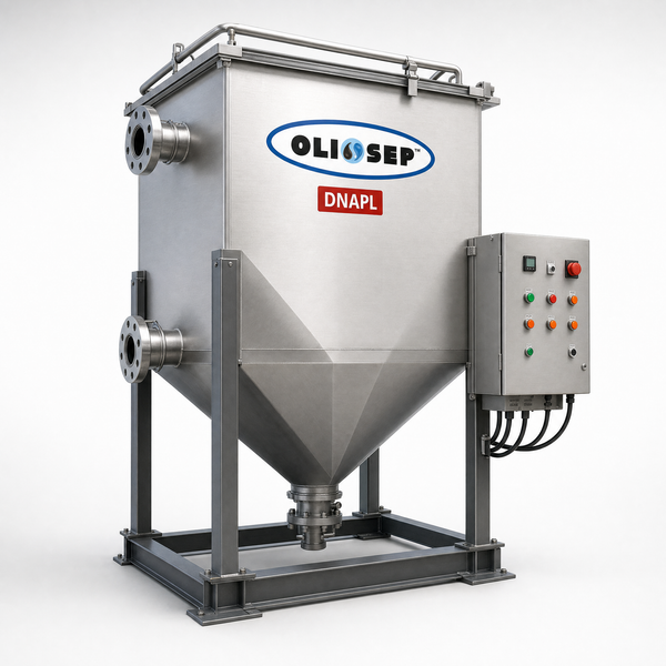 OlioSep™ DNAPL 3-Phase Separator — Product Shot 1