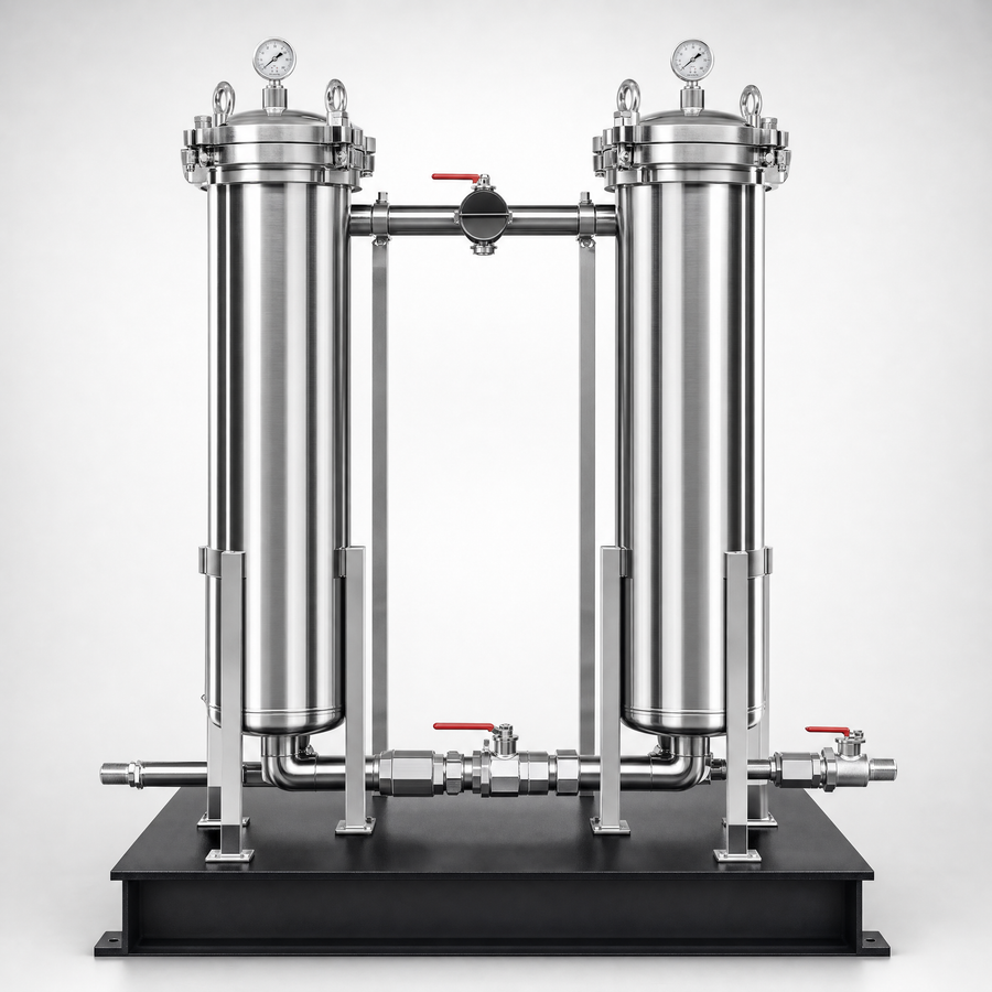 Sampson Dual Filter Housing System