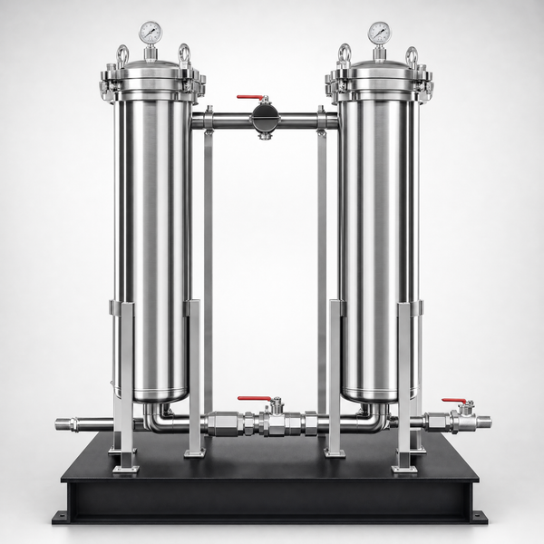 Sampson Dual Filter Housing System