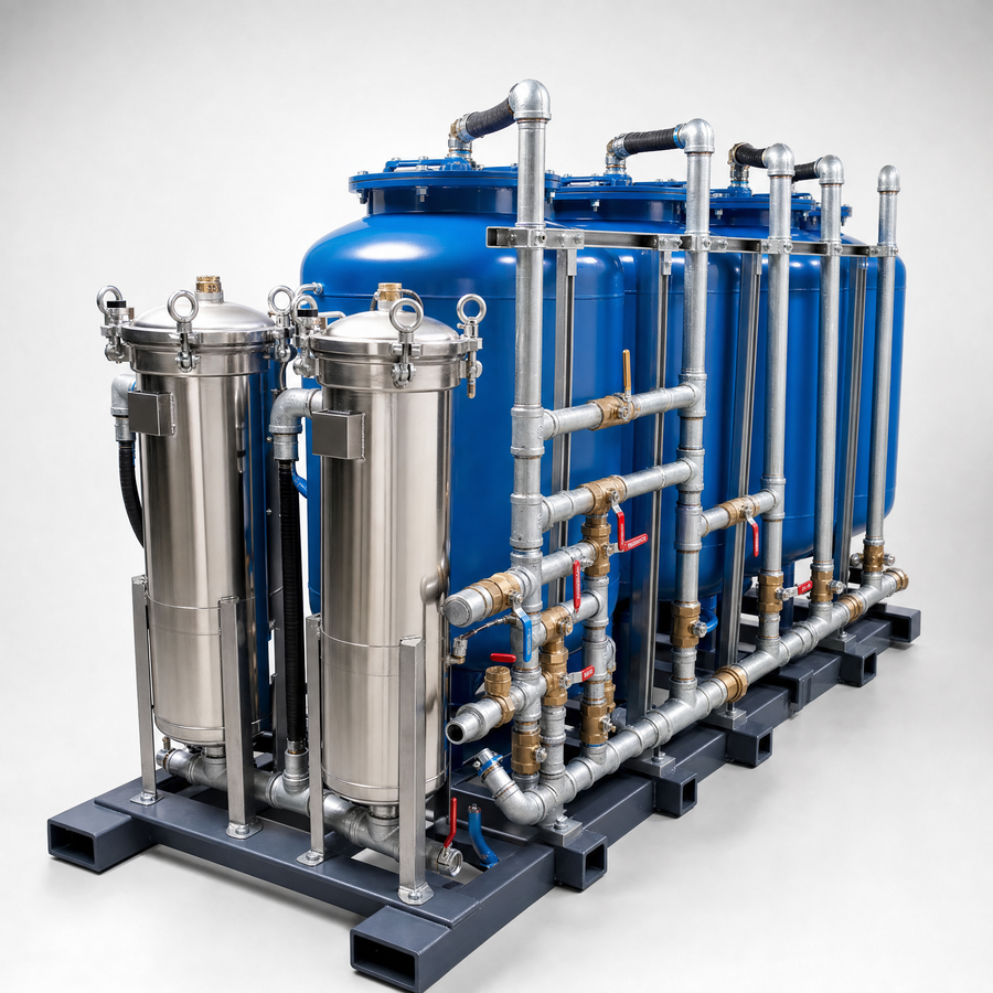 3POD Water Filtration System