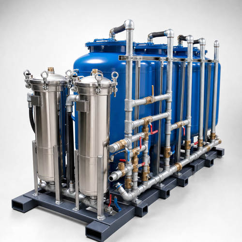 3POD Water Filtration System