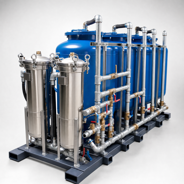 3POD Water Filtration System