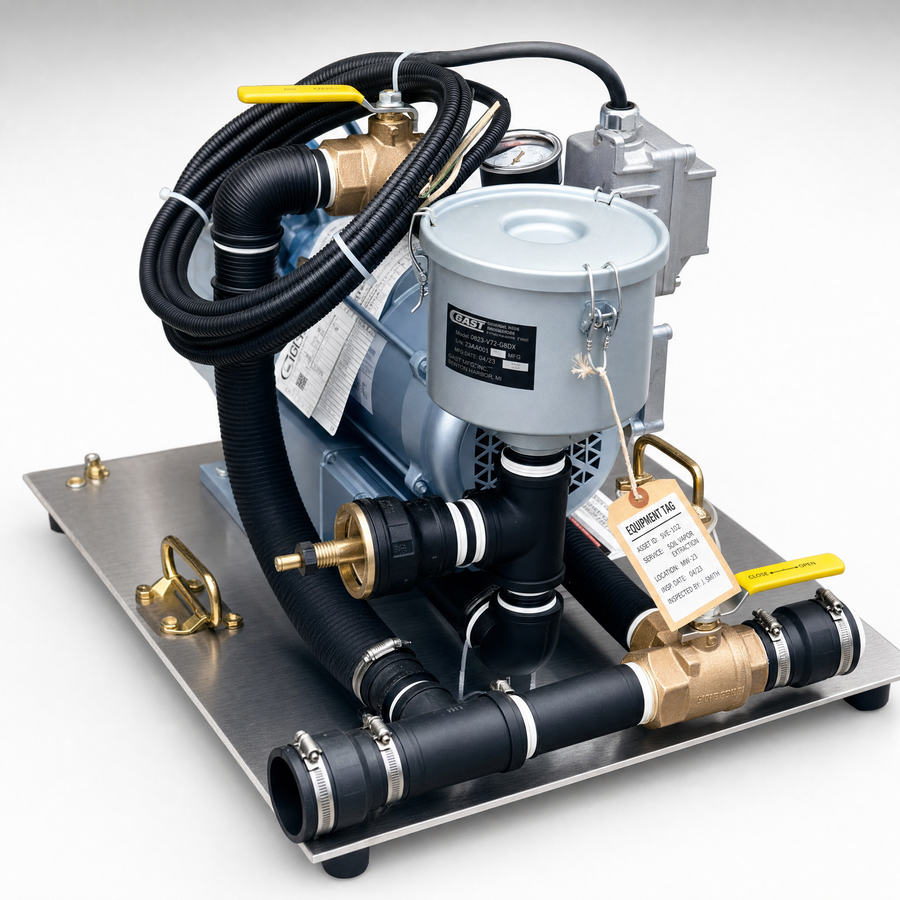 EvacuSol 2 HP Soil Treatment System