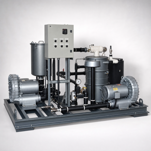 EvacuSol 10 HP Soil Treatment System