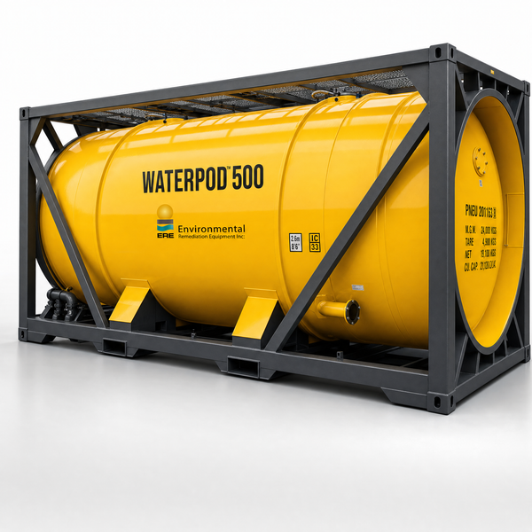 WaterPod 500 Mobile Water Treatment System