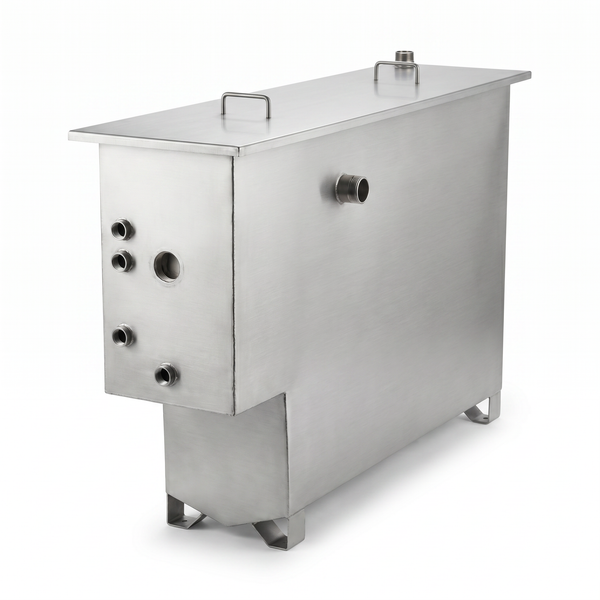 OlioSep™ Surface Mount Oil/Water Separator - 8 GPM